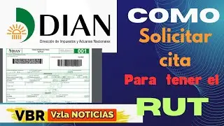 Como Solicitar cita para el Rut en la Dian (actualizado 2023)
