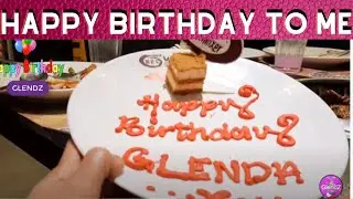 HAPPY BIRTHDAY GLENDZ!! - NAG DINNER KAMI SA LABAS