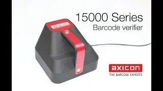 Axicon 15000 series barcode verifier 2023