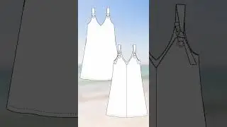 Сшейте это немедленно! Супер-идея что сшить из белого льна #мода #стиль #tutorials #sewing