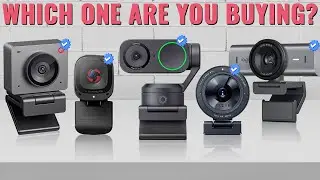 ✅ Top 5 Best Webcams 2026