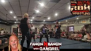 Gangrel VS Notaku , RBW Heavyweight Champion