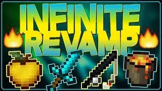Minecraft: Infinite Revamp PvP Texture Pack | 1.7/1.8/1.9 MC Resource Pack