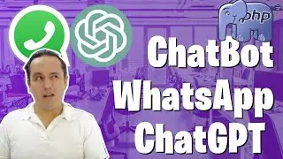 Chatbot de WhatsApp con ChatGPT con PHP