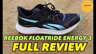 REEBOK FLOATRIDE ENERGY 3 FULL REVIEW - BEST DAILY TRAINER? | JohnRuns