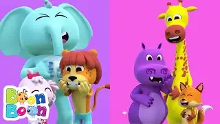 Ești invitat la Petrecerea din Lagună - Desene Animate | BoonBoon