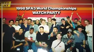 1998 SFA3 World Championships Watch Party (SLB Video Archive)