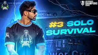 How An IGL survives In Intense Situation🤯 | OMEGAAAA