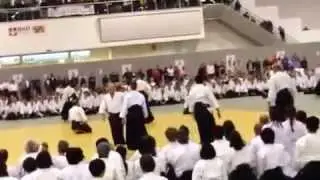 50 anni di Aikido in Italia del M° Tada Hiroshi - Embukai del M° Carlo Raineri