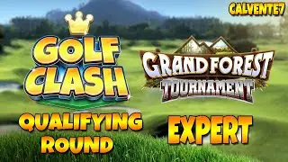 Grand Forest Tournament [-15] *Only my shots* [EXPERT] - Qualifying Round - Golf Clash