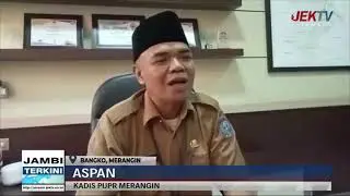 TAHUN DEPAN BENDUNGAN MERANGIN MULAI DI BANGUN