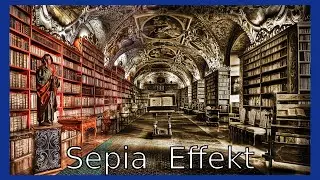 Gimp Sepia Look Effect