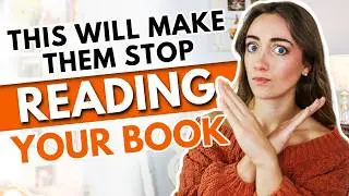 5 Mistakes New Writers Make in the MIDDLE of Their Book ❌ don’t do this!