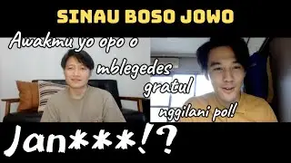 Orang Jepang belajar Bahasa Jawa 