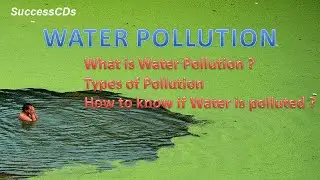 What is Water Pollution and types of Water Pollution ?