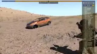 A3 - Messing Around in the Desert
