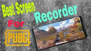 How to Record PUBG mobile gameplay without lag || How to use game screen recoder for mobile ||
