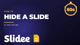 How to Hide a Slide in Google Slides (2026)