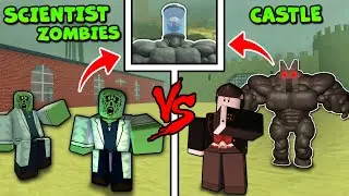 Dead Rails | Roblox | Lab Zombies Rise | Scientists vs Vampires and Werewolves from the Castle