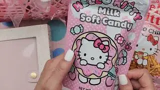 Hello Kitty Snacks ,Gifts and MORE! I Some CHIT CHAT