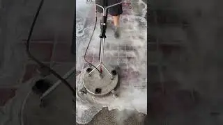 Restaurant Patio Power Washing