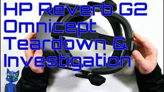 EW0130 - HP Reverb G2 Omnicept Teardown - Investigation