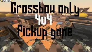 Crossbow only 4v4 - Krunker Scrim
