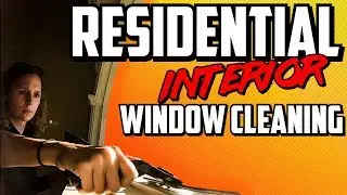 Step By Step Residential Interior Window Cleaning