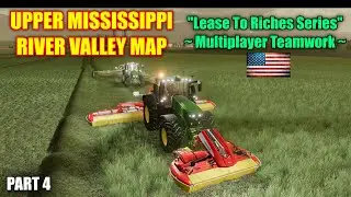 Part 4 Upper Mississippi River Valley 4x Map 