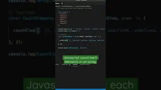 Javascript count each elements in an array using reduce 