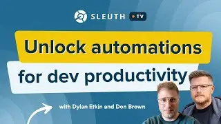 Unlock rapid developer productivity gains | Sleuth Automations Marketplace