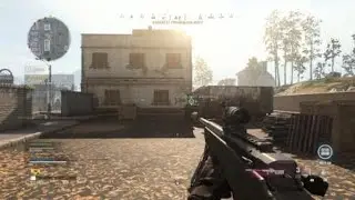 Call of Duty®: Modern Warfare® Warzone Tundra vs HDR idle sway