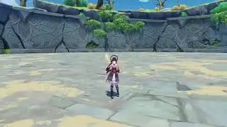 Yun Jin LEAK Gameplay - Genshin Impact