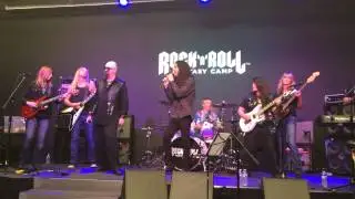 GABRIEL COLON - LIVING AFTER MIDNIGHT WITH ROB HALFORD/RICHIE FAULKNER