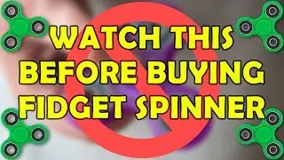 DIY Tech Fidget Spinner