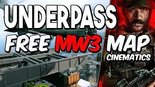 Underpass | Free Modern Warfare 3 Map Cinematics for Teamtage Editors