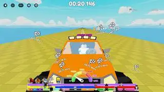 Reaching 1.3B Top Speed in Roblox Race Clicker