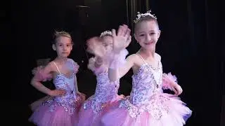 Отчетный концерт школы балета 