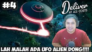 Kurir Barang Jadi Pemburu Alien - Delivery At All Cost Indonesia - Part 4
