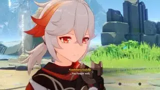 Kazuha Praises You