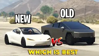 GTA5: Old Tesla Vs New Tesla | Comparison