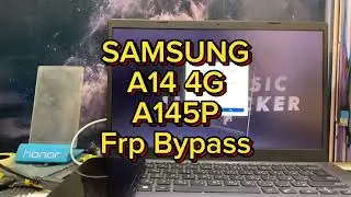 SAMSUNG A14 4G (A145P) FRP UNLOCK CHIMERA TOOL ANDROID 13 - UI 5.1
