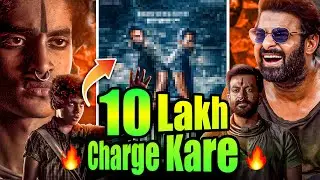 SALAAR Movie ka poster Design kia | 