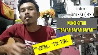 Kunci Gitar Mudah | Sukatani - Bayar Bayar Bayar | Tutorial Chord Gitar
