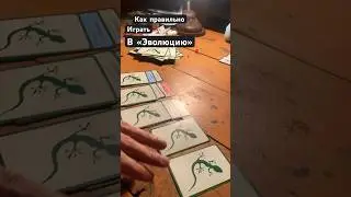 Как правильно играть в настолку «Эволюция»