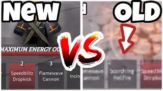 New Vs Old Genos Ultimate Move | The Strongest Battlegrounds
