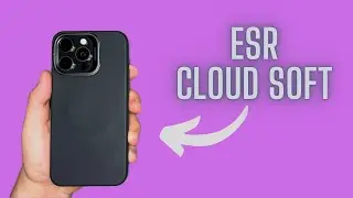 ESR Cloud Soft Case (Halolock) For iPhone 15 Pro Max - BETTER Than The APPLE SILICONE?
