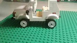 Сборка лего Нивы 3#