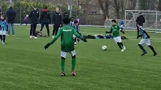 V.V. Jonathan JO9-1 vs Uno JO9-1: 7-0 (District Kampioenschap West I @ Kolping Boys 19 Januari 2025