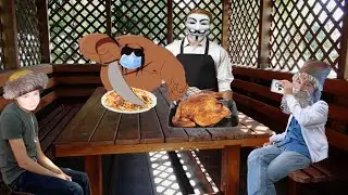День Рождения Деда (Отмечали 20-ого мая)